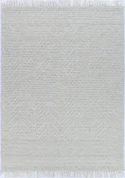 Vista Zoe Blue Wool Rug