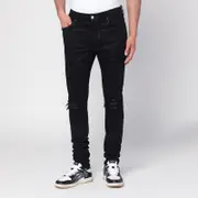 [AMIRI] Wax MX1 black skinny jeans 33 Black