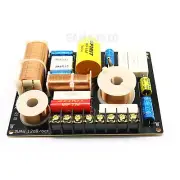 3-Way HiFi Speaker Frequency Divider Tweeter Woofer Midrange Crossover Filter