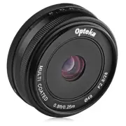 Opteka 28mm f/2.8 Lens for Olympus OM-D E-M10 E-M5 E-M1 PEN E-PL7 E-PL6 E-P5