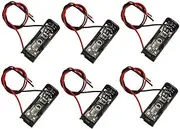 LAMPVPATH (Pack of 6) A23 Battery Holder, 12V Case With Leads Wires for 23A Batteries