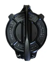 Victoria Pataconera Tortilla Maker Empanadas Arepas Cast Iron Press Plate Black
