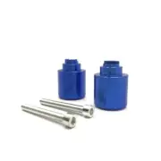 Blue Handlebar Bar Ends For Honda CBR954RR 02-03 CBR600RR 03-13 RC51 2000-2006