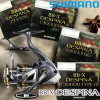 在飛比找蝦皮購物優惠-中壢鴻海釣具《SHIMANO》 BB-X DESPINA  