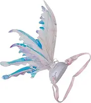 OKUMEYR Festival Prop Dress Up Prop Cute Butterfly Wing Prop Butterfly Wings for Women Kids Butterfly Wing Decor Auto Electric Wing Decoration