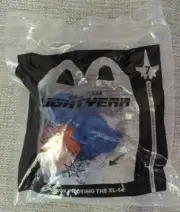 2022 Disney McDonald's Lightyear Sox Piloting XL-14 Happy Meal Toy #7 Sealed