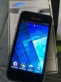 在飛比找Yahoo!奇摩拍賣優惠-2手 Samsung Galaxy S 無電話功能 可當錄音