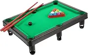 GARVALON 1 Set Games for Mini Pool Table Game Parent-Child Billiard Toy Toys for Boys Mini Billiard Plaything Mini Toy Boys Billiard Game Plaything Boy Toys Boys Toys Plastic