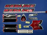 Redline BMX John Purse Decal Set - New Old Stock - Rare