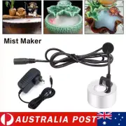 Ultrasonic Mist Maker Mister Fogger Atomizer Fountain Fish Pond Air Humidifier