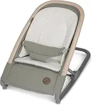 Maxi-Cosi Kori 2-in-1 Baby Bouncer Seat for Infants, Baby Rocker Chair, Portable Baby Bouncer, Classic Green