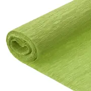 2Pcs Crepe Paper, 7.9ft Long 20 Inch Wide Pale Green Crepe Paper Roll
