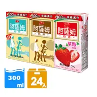 在飛比找momo購物網優惠-【匯竑】阿薩姆奶茶300mlx24入系列(原味奶茶/蘋果風味