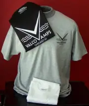 **NEW VINTAGE** VALCO GUITAR AMPLIFIER T-SHIRT XXXL