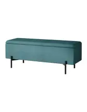 [Artiss] Storage Ottoman Blanket 140cm in Green
