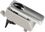 NPKNGZTATW Car Glove Box Handle Cover Lid Lock Fit for Mercedes Ben SLK Class W172 R172 Toolbox Glove Boxes Cover Switch Locking Handle Buckle(Silver Gray)