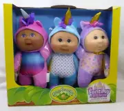 Cabbage Patch Unicorns Fantasy Friends Collectible Cuties Bliss Pipa Amethyst