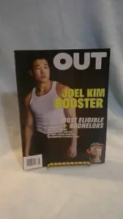 Out Magazine / The Advocate, July / August 2024, Joel Kim Booster / Cyndi Lauper