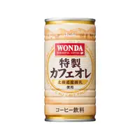 在飛比找蝦皮商城優惠-Asahi朝日 WONDA 特製咖啡歐蕾 185g【Donk