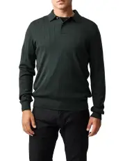 [Rodd & Gunn] Murdoch Knit Sweater in Forest