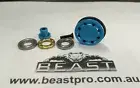 Beast: JM .M4A1 GEN8 alloy plunger PISTON head 8 hole + bearing FOR GEL BALL GUN