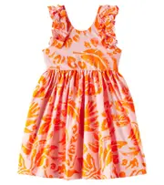 [Molo] Molo Cicely printed cotton dress Y 11/12 pink