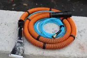 DYI Vacuum Ridgid Shop Vac Homemade Carpet Extractor Hose Kit 10Ft Mytee