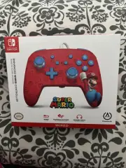 NINTENDO SWITCH ENHANCED WIRED CONTROLLER-SUPER MARIO NEW