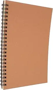 HAMPPLIES Coil Notepad Thick Journal Multi Function Lined Notebook Stylish Study Memo Note for Students Office Use for Daily Writing Sketching Task Management