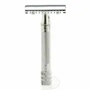 Merkur 15C Classic Open Comb Double Edge DE Chrome Safety Razor - Short Handle