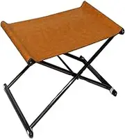 Guest Room Luggage Rack, Folding Suitcase Stand Luggage Rack Luggage Rack, Hotel Folding Luggage Rack, Shoe Changing Stool, Stainless Steel Bed End Stool, Living Room, Portable (Color : Oran