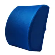 Support Cushion Portable Ergonomic Design Chair Back Cushion Soft