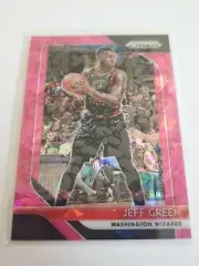 2018-19 Prizm Jeff Green Pink Cracked Ice Prizm Parallel - Washington Wizards