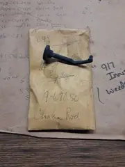 ONE NEW Homelite A-69650 Choke Rod Assembly