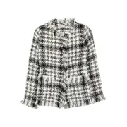 [Charlott] Charlott-Giacche Bianco Nero-Donna M