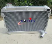3 ROW Aluminum Radiator for Mazda RX-7 RX7 SA/FB S1 S2 S3 12A/13B MT 1979-1985