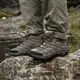 Merrell 登山鞋 Moab 3 Mid GTX 防水 胡桃灰綠 戶外 男鞋 黃金大底【ACS】 ML035793