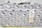 NEW~Pottery Barn~Hello Kitty Jet-Set Glam Duffle Bag~Gold