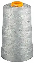 Aurifil 2600 Mako 40 Wt 100% Cotton Thread, 3,280 Yard Cone Dove Grey