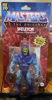Masters of the Universe Origins Retro Play 2020 Skeletor 5.5 in. Action Figure