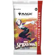 Magic The Gathering Trading Card Game - Marvel's Spider-Man Collector Booster