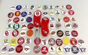 NCAA Switchblade GOLF DIVOT REPAIR TOOL RED + Ballmark MINNESOTA GOPHERS White