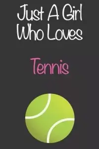 在飛比找博客來優惠-Just A Girl Who Loves Tennis: 