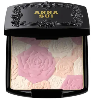 ANNA SUI 彩妝代購 玫瑰蜜粉餅 黑心皇后唇膏 腮紅 極致嫩白保養粉 Rose Pressed Powder