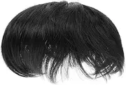 OATIPHO Male Hair Piece Hair Replacement Wigs Men Hair Patch for Men Realistic Hair Toupee Comfortable to Wear