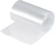 uxcell Battery Wrap PVC Heat Shrink Tubing 50mm Dia 80mm Flat 10 Feet(3meters) Clear Good Insulation for Battery Pack