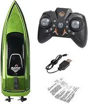 RC Boat, Remote Control Racing Boat, High-Speed RC Boat, Bathtub Racing Boat, Pool Lake Remote Boat, Kids Remote Control Boat, Adults RC Boat, Versatile Remote Boat, Racing Water Boat