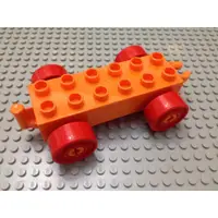 在飛比找蝦皮購物優惠-【點點小豆】LEGO 樂高積木 DUPLO 得寶 橘色  2