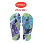 HAVAIANAS 哈瓦仕 拖鞋 童鞋 兒童 夾腳拖 蝴蝶 紫 KIDS FANTASY 4103405-6197K