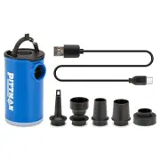 Rechargeable Mini Electric Air Pump & Camping Lantern by Pittman Outdoors